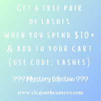 Free Pair of Lashes