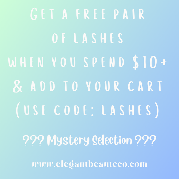 Free Pair of Lashes